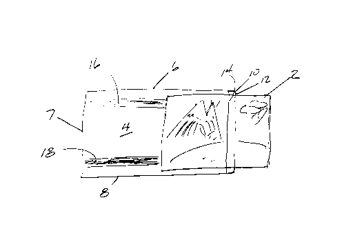 A single figure which represents the drawing illustrating the invention.